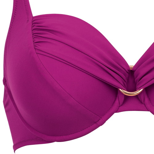 Rosa Faia Badmode Hermine wild aster soft-cup bikinitop