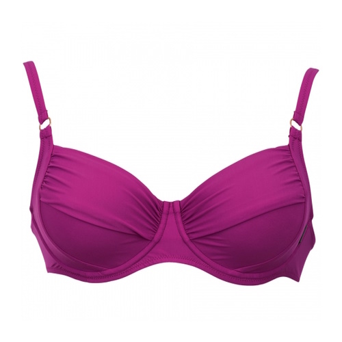 Rosa Faia Badmode Twiggy wild aster soft-cup bikinitop