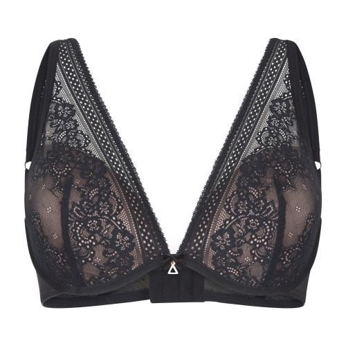 LingaDore Delicate Black zwart voorgevormde bh