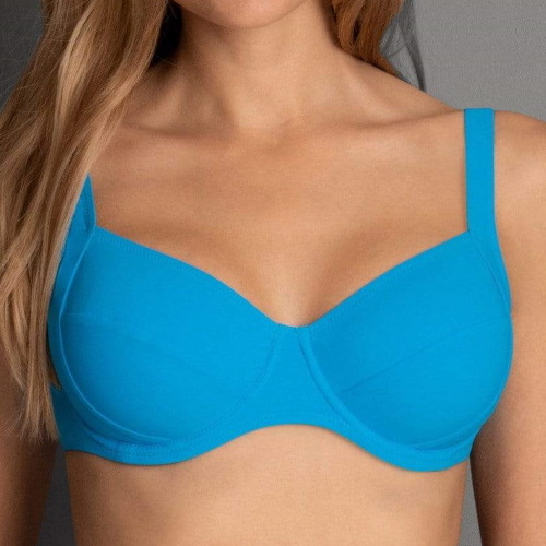 Rosa Faia Badmode Sibel atol blue soft-cup bikinitop