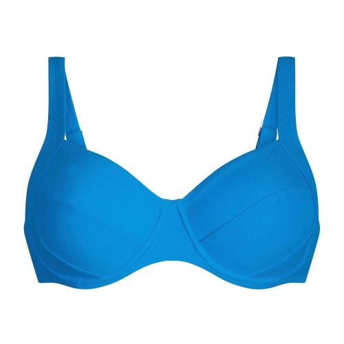 Rosa Faia Badmode Sibel atol blue soft-cup bikinitop