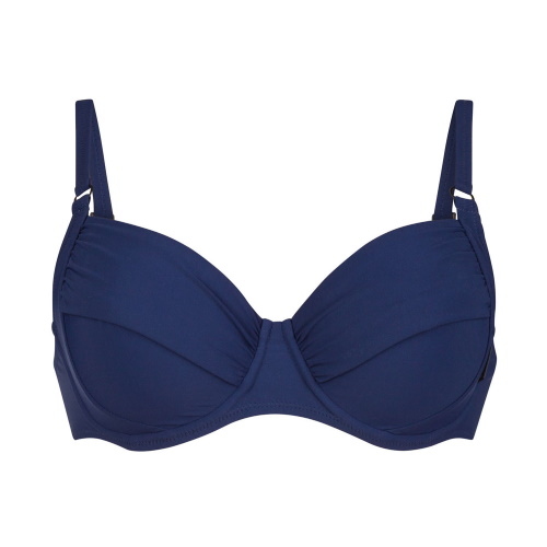 Rosa Faia Badmode Twiggy marine blauw soft-cup bikinitop