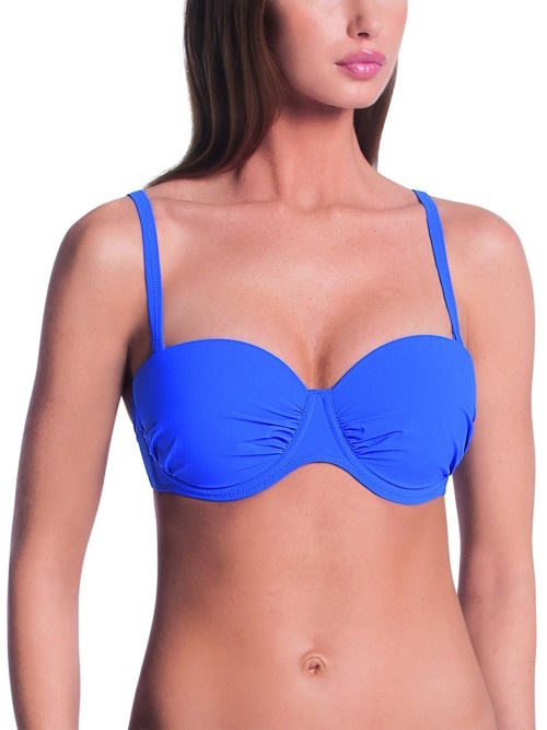 Rosa Faia Badmode Cosima french blue voorgevormde bikinitop