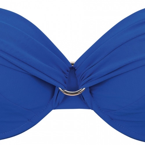 Rosa Faia Badmode Hermine french blue soft-cup bikinitop