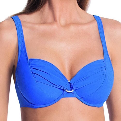Rosa Faia Badmode Hermine french blue soft-cup bikinitop
