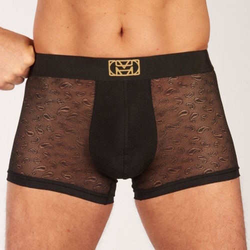HOM Gaio zwart sport boxer