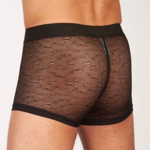 HOM Gaio zwart sport boxer