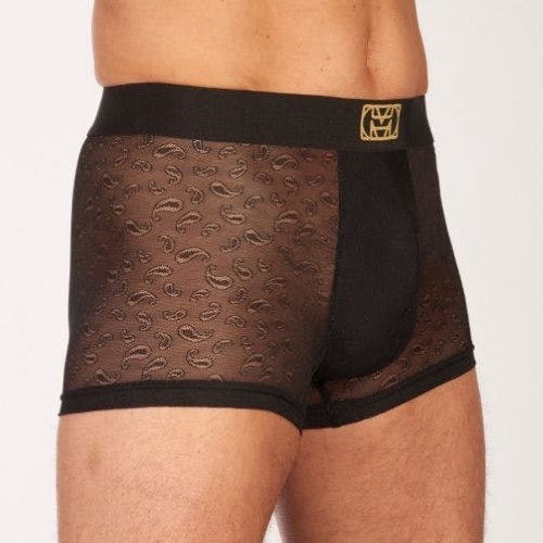 HOM Gaio zwart sport boxer