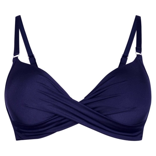 Rosa Faia Badmode Maja marine blauw voorgevormde bikinitop