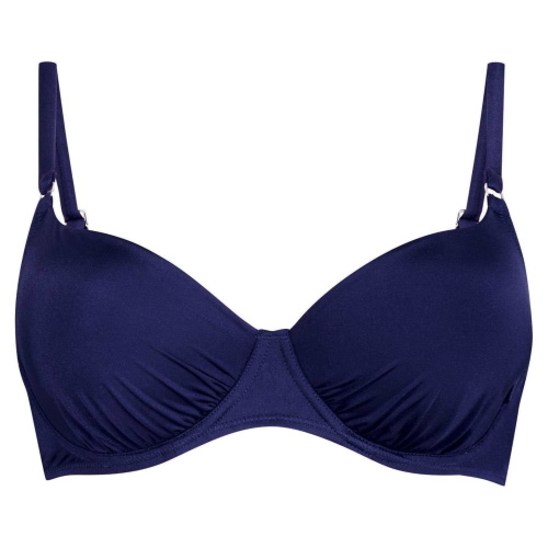 Rosa Faia Badmode Sole marine blauw push up bikinitop