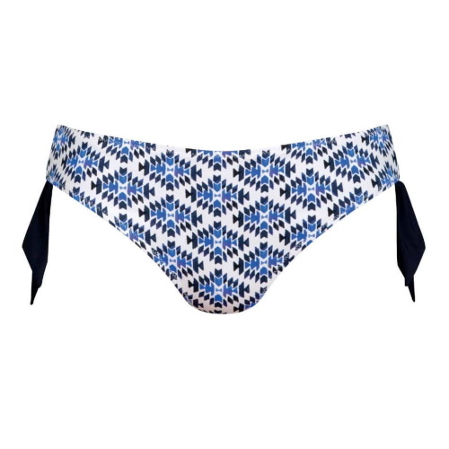 Rosa Faia Badmode Lynn blauw/print bikini broekje
