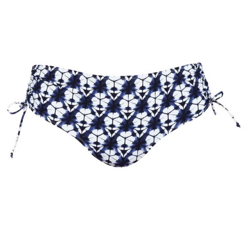 Rosa Faia Badmode Ive marine blauw/print bikini broekje
