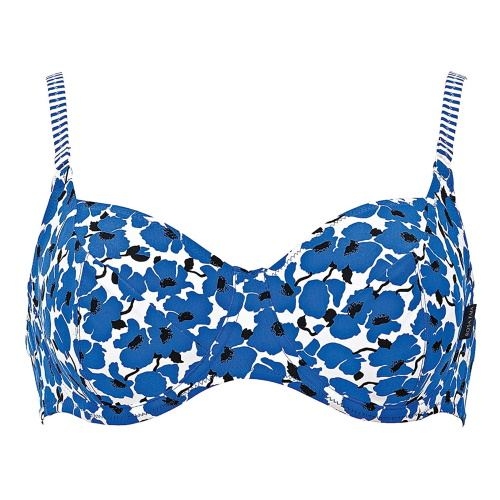 Rosa Faia Badmode Federica cobalt voorgevormde bikinitop