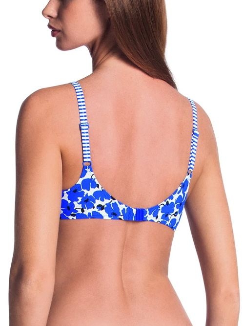 Rosa Faia Badmode Federica cobalt voorgevormde bikinitop