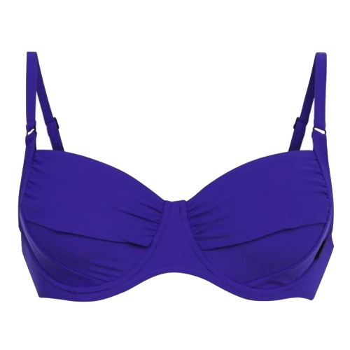Rosa Faia Badmode Twiggy blue violet soft-cup bikinitop