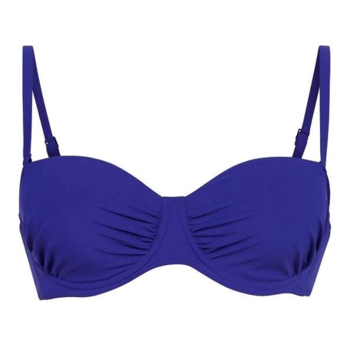 Rosa Faia Badmode Cosima blue violet voorgevormde bikinitop