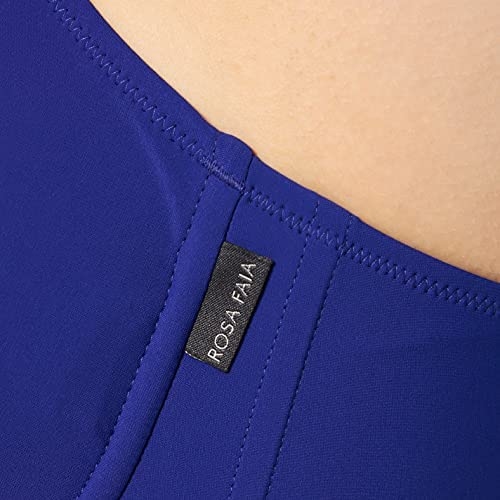 Rosa Faia Badmode Hermine blue violet soft-cup bikinitop