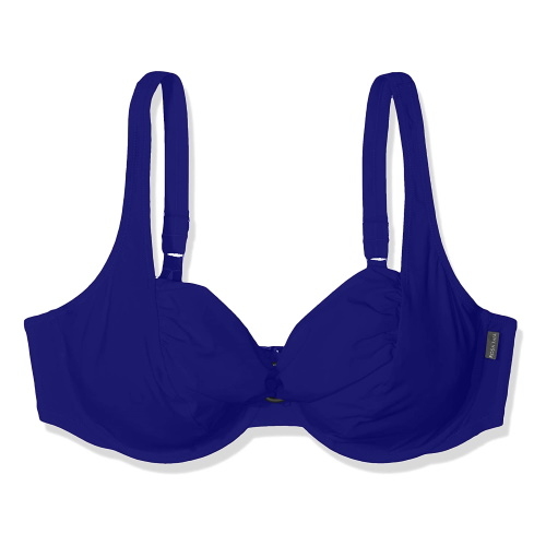 Rosa Faia Badmode Hermine blue violet soft-cup bikinitop