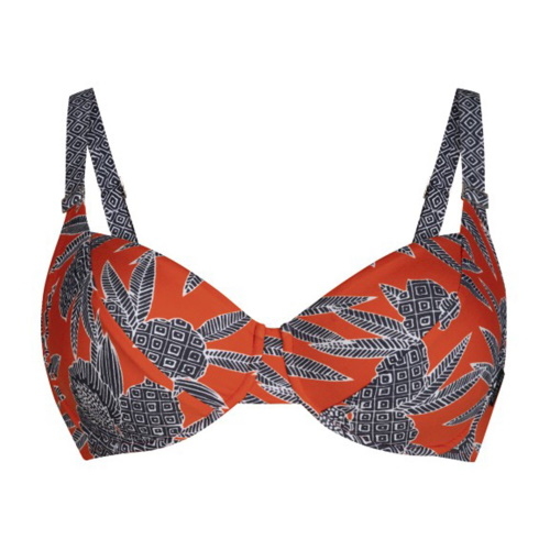 Rosa Faia Badmode Rubina papaya soft-cup bikinitop