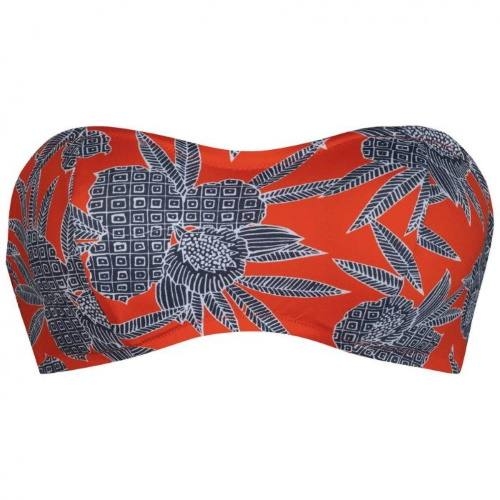 Rosa Faia Badmode Bella papaya soft-cup bikinitop