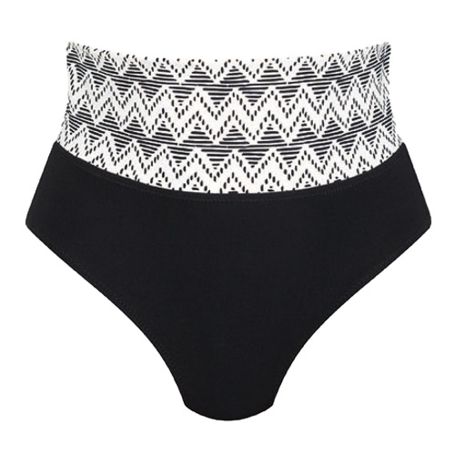 Rosa Faia Badmode Sunny zwart/wit bikini broekje