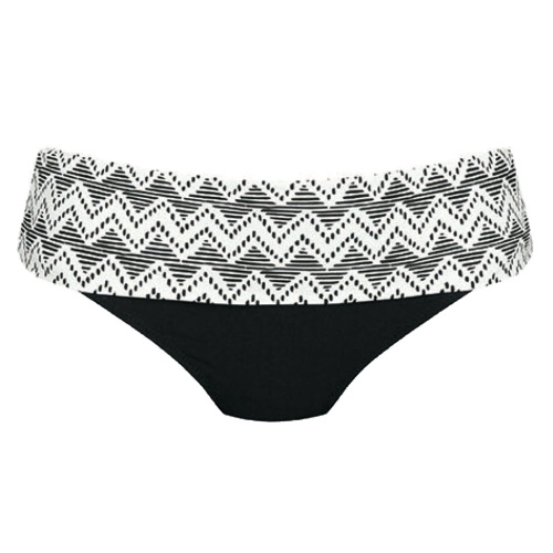 Rosa Faia Badmode Sunny zwart/wit bikini broekje