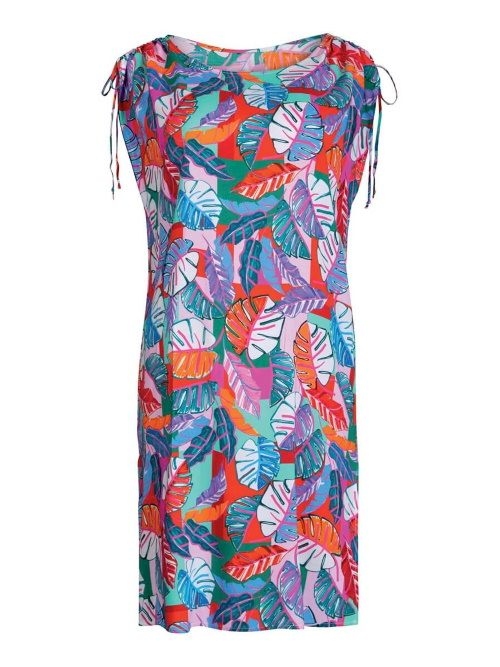 Rosa Faia Badmode Marajo multicolor/print strandjurk