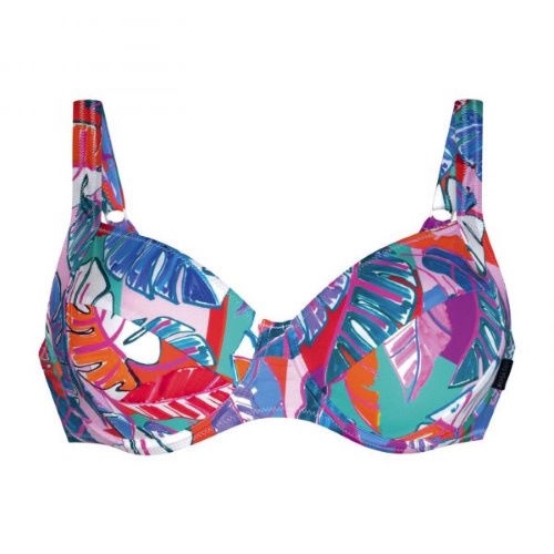 Rosa Faia Badmode Sibel multicolor/print soft-cup bikinitop