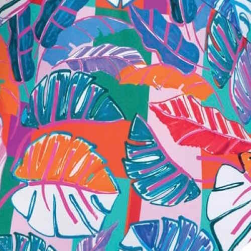 Rosa Faia Badmode Maja multicolor/print voorgevormde bikinitop