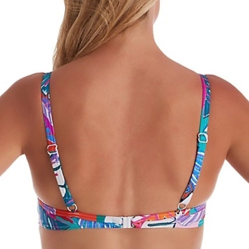 Rosa Faia Badmode Maja multicolor/print voorgevormde bikinitop