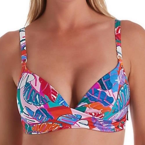 Rosa Faia Badmode Maja multicolor/print voorgevormde bikinitop
