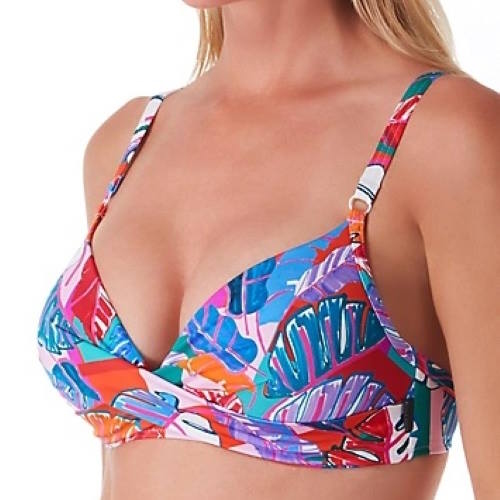 Rosa Faia Badmode Maja multicolor/print voorgevormde bikinitop
