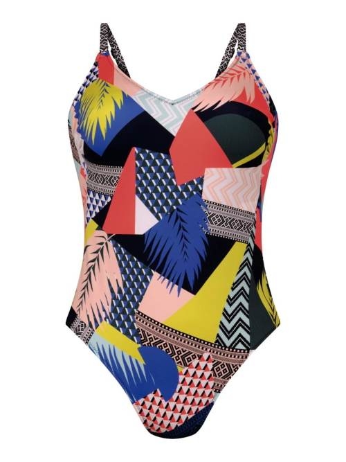 Rosa Faia Badmode Emiko multicolor/print badpak