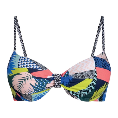 Rosa Faia Badmode Paulina multicolor/print push up bikinitop