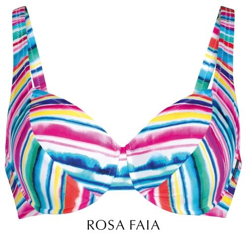 Rosa Faia Badmode Henny multicolor/print soft-cup bikinitop