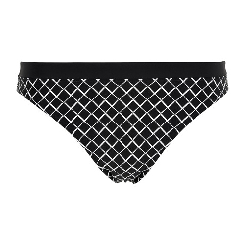 Rosa Faia Badmode Ebby zwart/wit bikini broekje