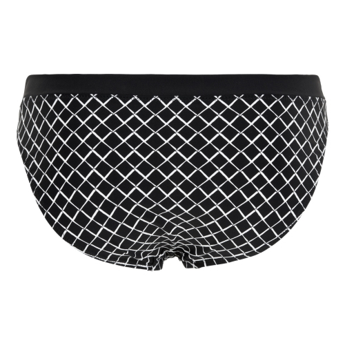 Rosa Faia Badmode Ebby zwart/wit bikini broekje