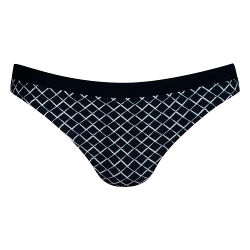 Rosa Faia Badmode Ebby zwart/wit bikini broekje
