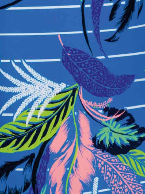 Rosa Faia Badmode Bora Bora blauw/print tuniek
