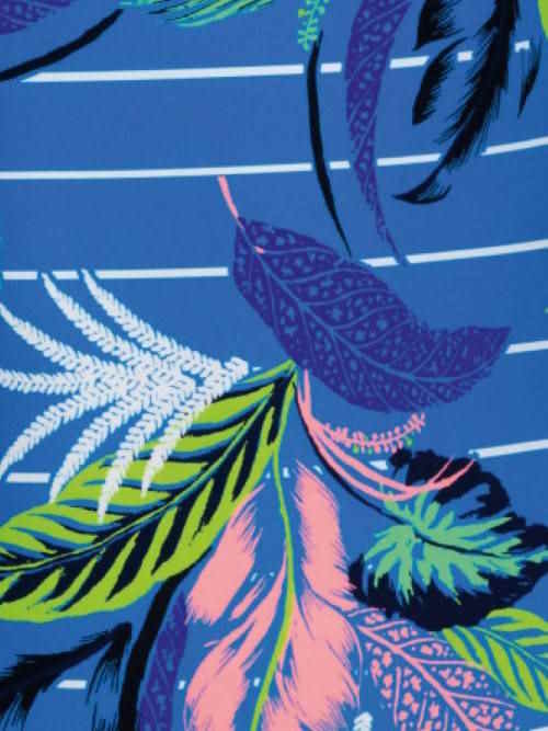 Rosa Faia Badmode Cloe blauw/print badpak