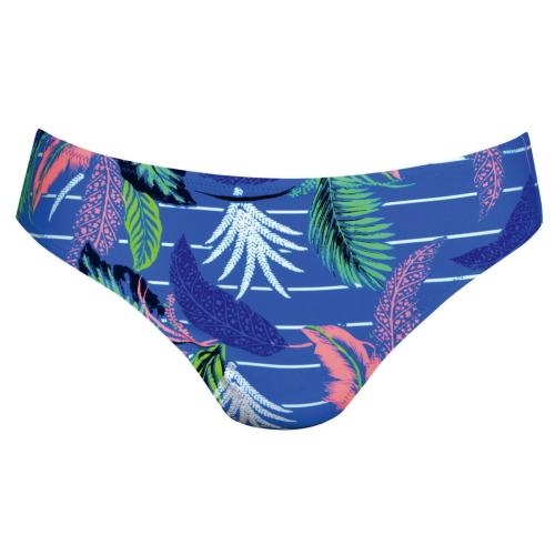 Rosa Faia Badmode Casual blauw/print bikini broekje