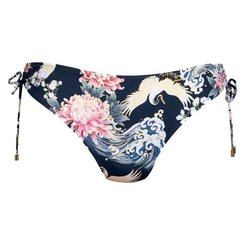 Rosa Faia Badmode Lorie marine blauw/print bikini broekje