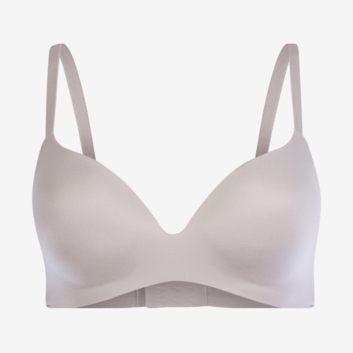 Royal Lounge Lingerie Delite pale taupe wireless bh