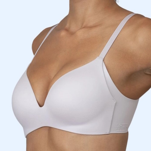 Royal Lounge Lingerie Delite pale taupe wireless bh