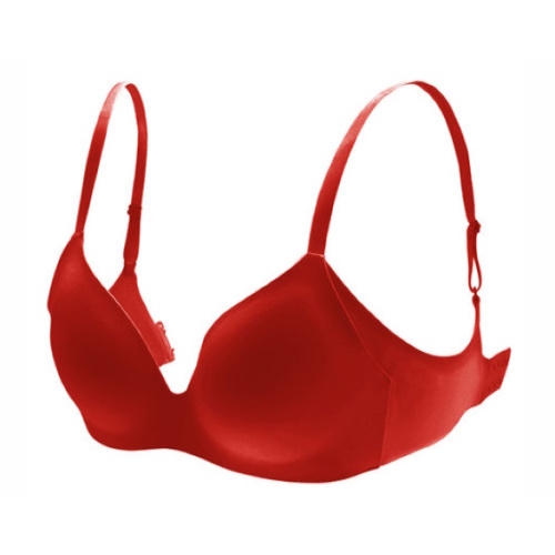 Royal Lounge Lingerie Delite scarlet red wireless bh