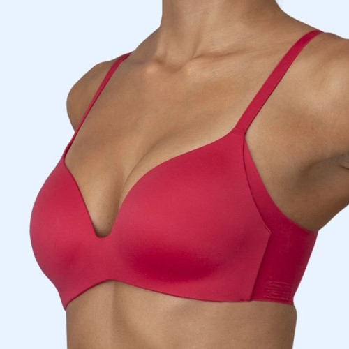 Royal Lounge Lingerie Delite scarlet red wireless bh