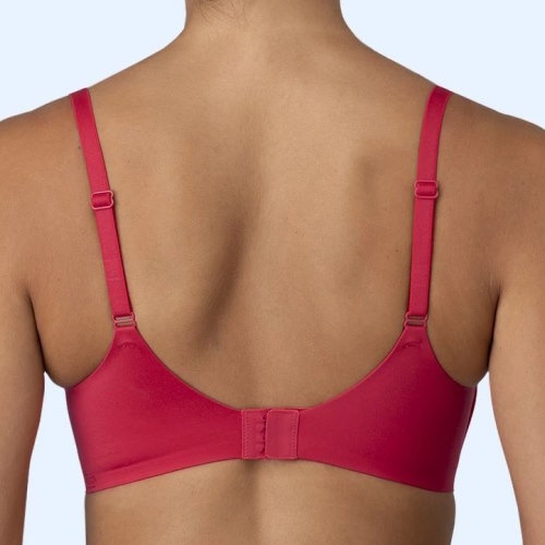 Royal Lounge Lingerie Delite scarlet red wireless bh