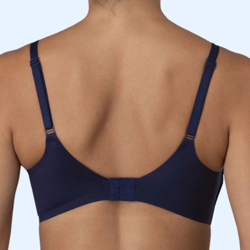 Royal Lounge Lingerie Delite deep blue wireless bh