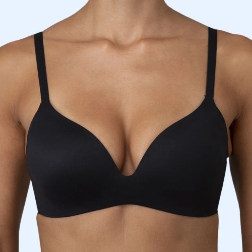 Royal Lounge Lingerie Delite zwart wireless bh