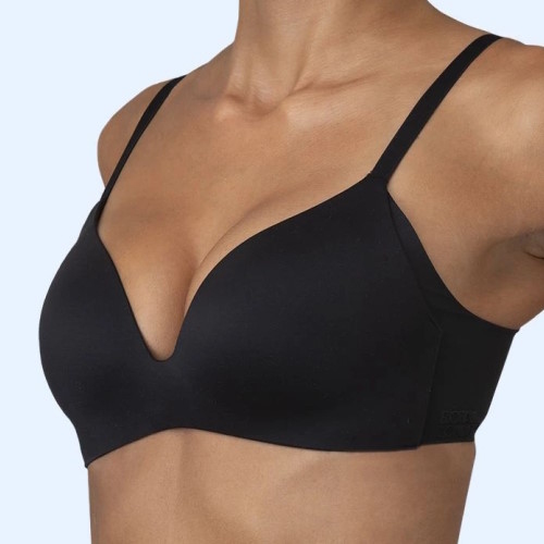 Royal Lounge Lingerie Delite zwart wireless bh